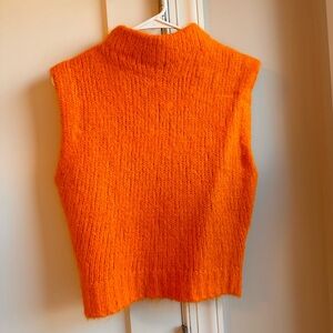 Zara Wool Sleeveless Sweater